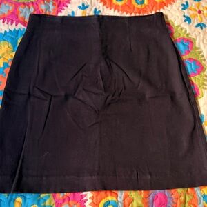 Classic Black Women's Skirt